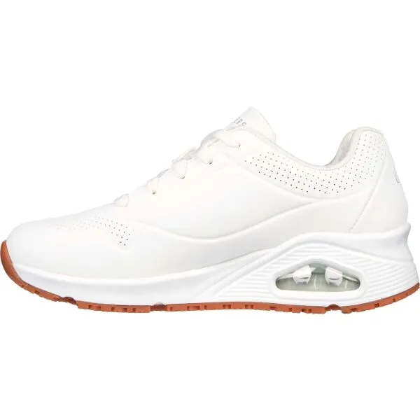 Skechers UNO SR Dámska pracovná  obuv, biela, veľkosť