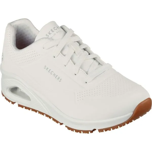 Skechers UNO SR Dámska pracovná  obuv, biela, veľkosť