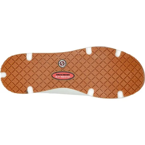 Skechers UNO SR Dámska pracovná  obuv, biela, veľkosť