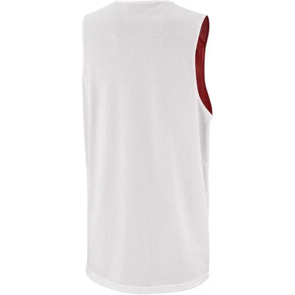 Puma DACH PRACTISE JERSEY Obojstranný pánsky dres, červená, veľkosť