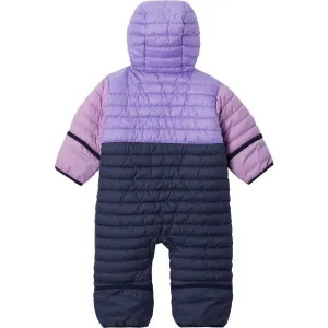 Columbia POWDER LITE REVERSIBLE BUNTING Detská zimná kombinéza, tmavo modrá, veľkosť 12-18M