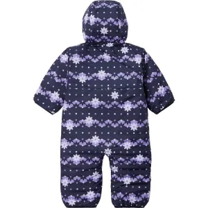 Columbia POWDER LITE REVERSIBLE BUNTING Detská zimná kombinéza, tmavo modrá, veľkosť 12-18M