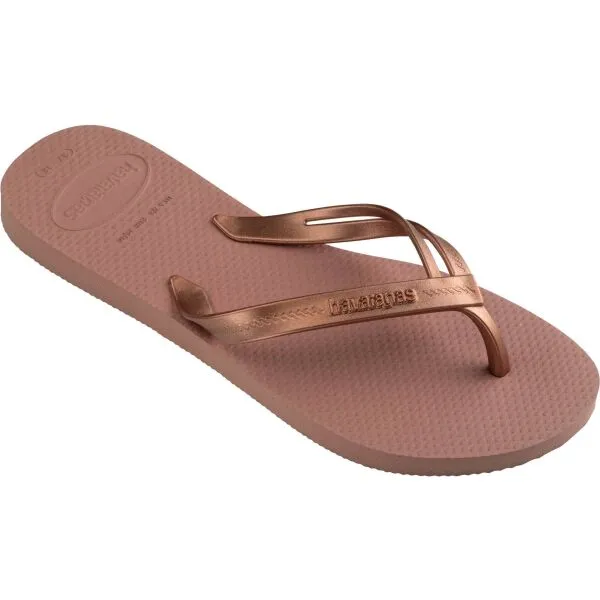 HAVAIANAS ELEGANCE Dámske žabky, ružová, veľkosť 37/38