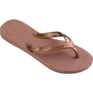 HAVAIANAS ELEGANCE Dámske žabky, ružová, veľkosť 37/38