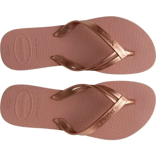 HAVAIANAS ELEGANCE Dámske žabky, ružová, veľkosť 37/38