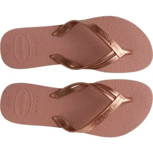 HAVAIANAS ELEGANCE Dámske žabky, ružová, veľkosť 37/38