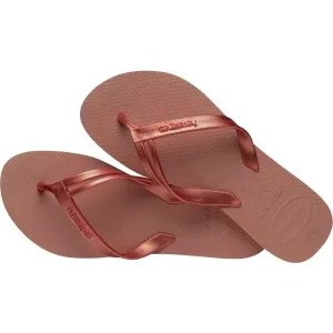 HAVAIANAS ELEGANCE Dámske žabky, ružová, veľkosť 37/38