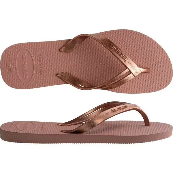 HAVAIANAS ELEGANCE Dámske žabky, ružová, veľkosť 37/38