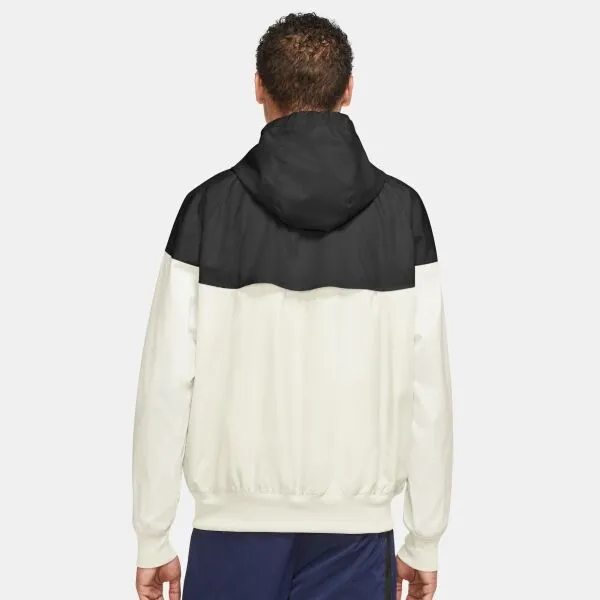 Nike HERITAGE ESSENTIALS WINDRUNNER Pánska bunda, béžová, veľkosť