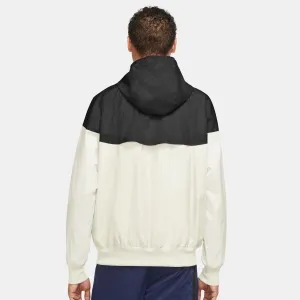 Nike HERITAGE ESSENTIALS WINDRUNNER Pánska bunda, béžová, veľkosť