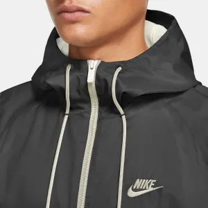 Nike HERITAGE ESSENTIALS WINDRUNNER Pánska bunda, béžová, veľkosť