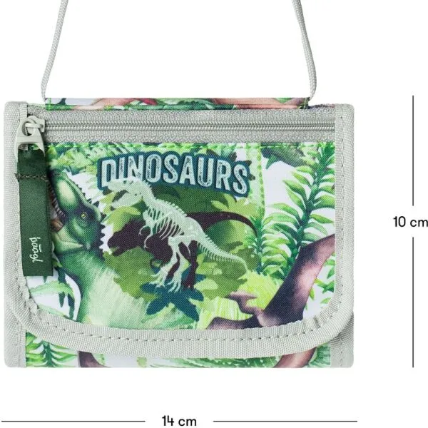 Peňaženka na krk Dinosaurus