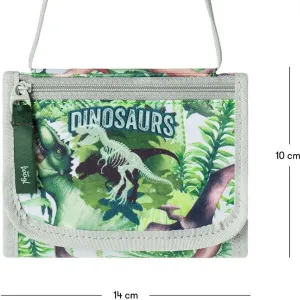 Peňaženka na krk Dinosaurus