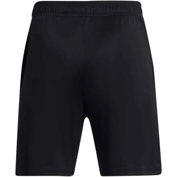 Under Armour TECH LOGO Chlapčenské kraťasy, čierna, veľkosť M