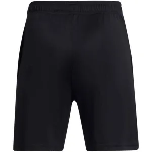 Under Armour TECH LOGO Chlapčenské kraťasy, čierna, veľkosť M