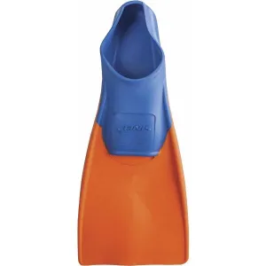 Finis LONG FLOATING JR Detské plutvy, oranžová, veľkosť