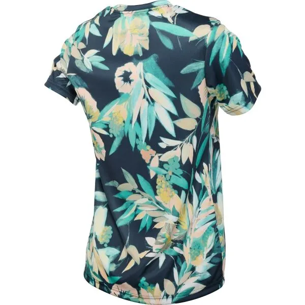 Columbia FROK STREAM SS TEE Dámske tričko, tmavo modrá, veľkosť