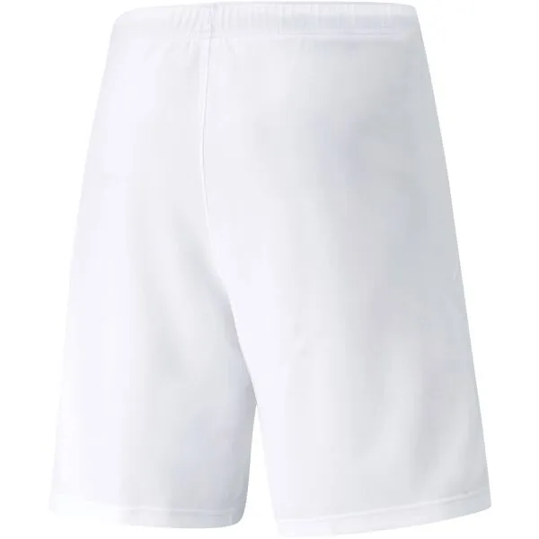 Puma TEAMRISE SHORT Pánske kraťasy, biela, veľkosť