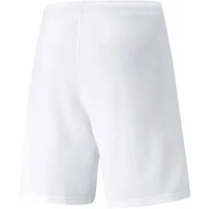 Puma TEAMRISE SHORT Pánske kraťasy, biela, veľkosť
