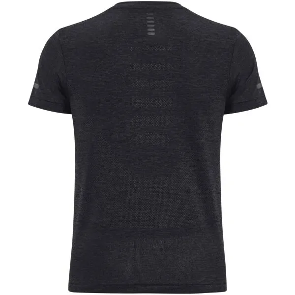 Bežecké tričko dámske Under Armour Seamless Stride SS - black/black/reflective