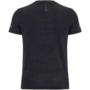 Bežecké tričko dámske Under Armour Seamless Stride SS - black/black/reflective