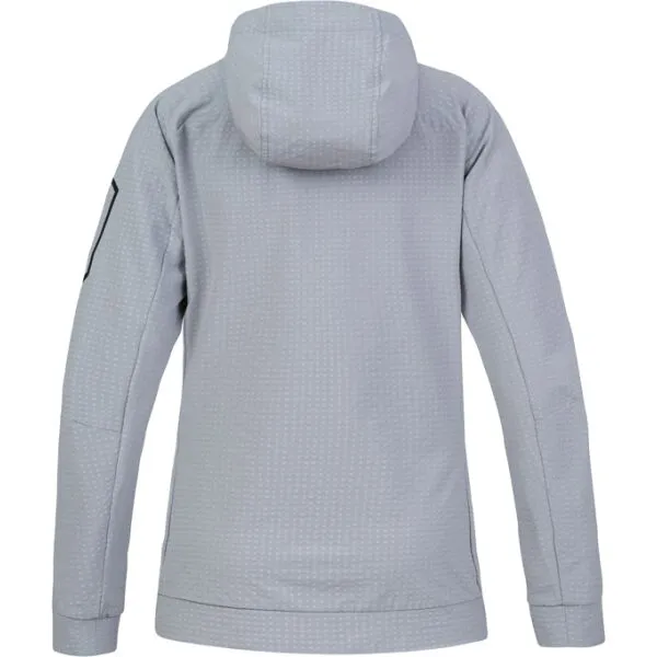 Hannah ARINA HOODY Dámska bunda, sivá, veľkosť