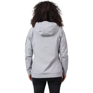 Hannah ARINA HOODY Dámska bunda, sivá, veľkosť