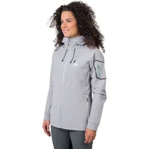 Hannah ARINA HOODY Dámska bunda, sivá, veľkosť