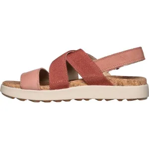 Keen ELLE CRISS CROSS W Dámske sandále, lososová, veľkosť 38