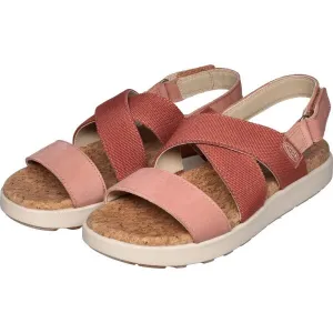 Keen ELLE CRISS CROSS W Dámske sandále, lososová, veľkosť 38