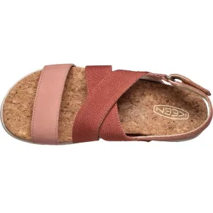 Keen ELLE CRISS CROSS W Dámske sandále, lososová, veľkosť 38