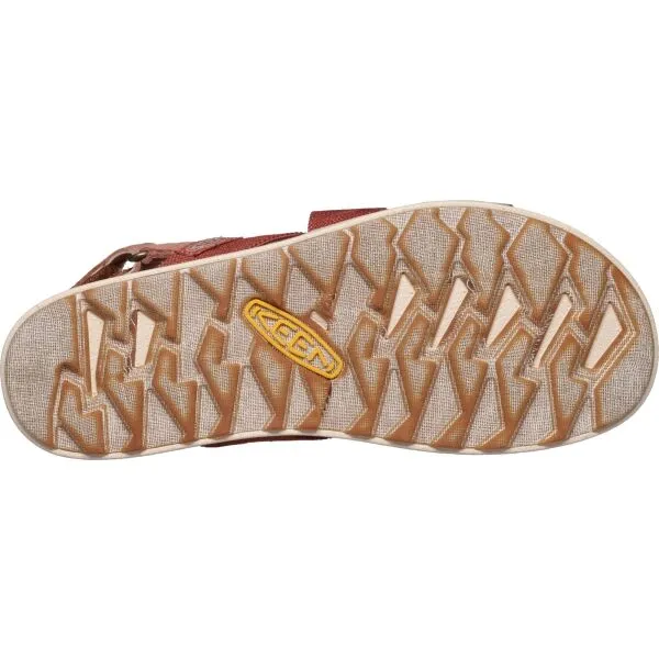 Keen ELLE CRISS CROSS W Dámske sandále, lososová, veľkosť 38
