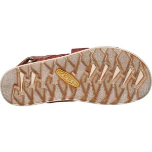 Keen ELLE CRISS CROSS W Dámske sandále, lososová, veľkosť 38