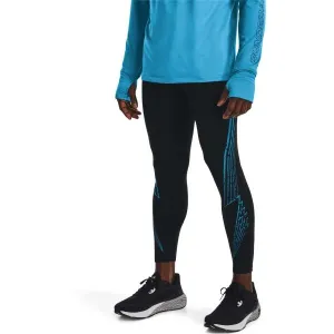 Under Armour FLY FAST 3.0 COLD TIGHT Pánske bežecké legíny, čierna, veľkosť S