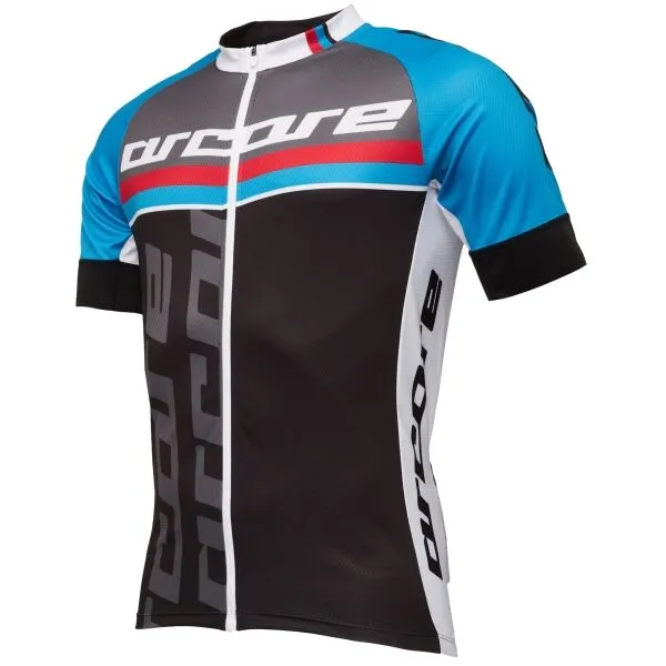 Arcore KALIBAN II. Pánsky cyklistický dres, čierna, veľkosť