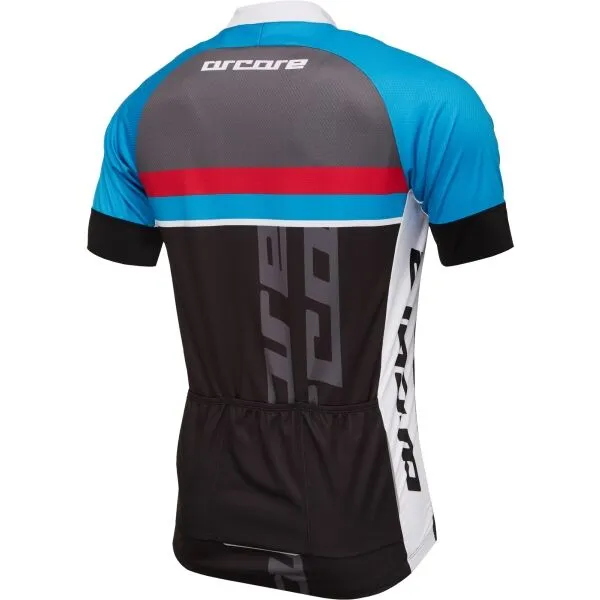 Arcore KALIBAN II. Pánsky cyklistický dres, čierna, veľkosť
