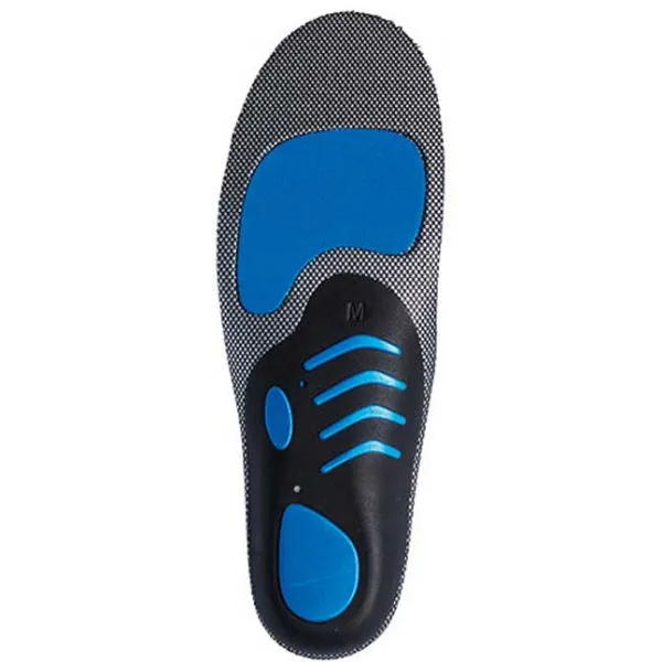 Boot Doc COMFORT MID Ortopedické vložky, červená, veľkosť