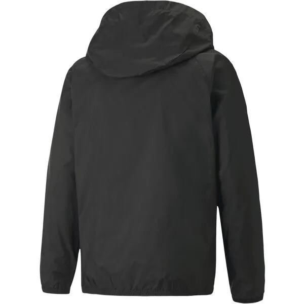 Puma TEAMLIGA ALL WEATHER JACKET Pánska bunda, čierna, veľkosť
