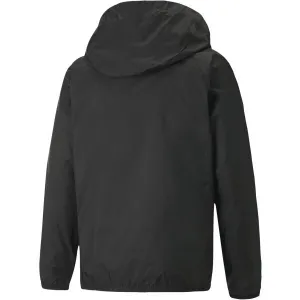 Puma TEAMLIGA ALL WEATHER JACKET Pánska bunda, čierna, veľkosť