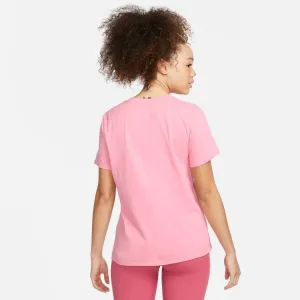 Nike NK DF TEE SWOOSH Dámske tričko, ružová, veľkosť