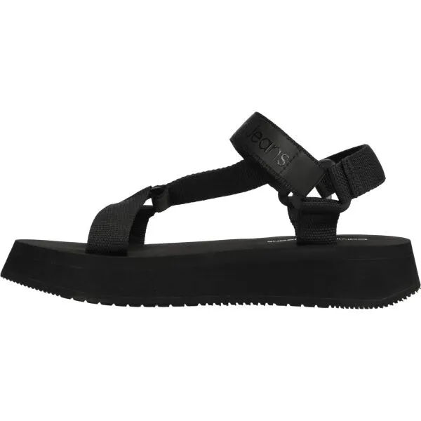 Calvin Klein SANDAL VELCRO WEBBING Dámske sandále, čierna, veľkosť