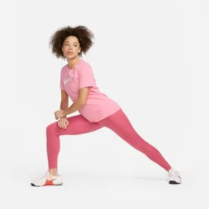 Nike NK DF TEE SWOOSH Dámske tričko, ružová, veľkosť