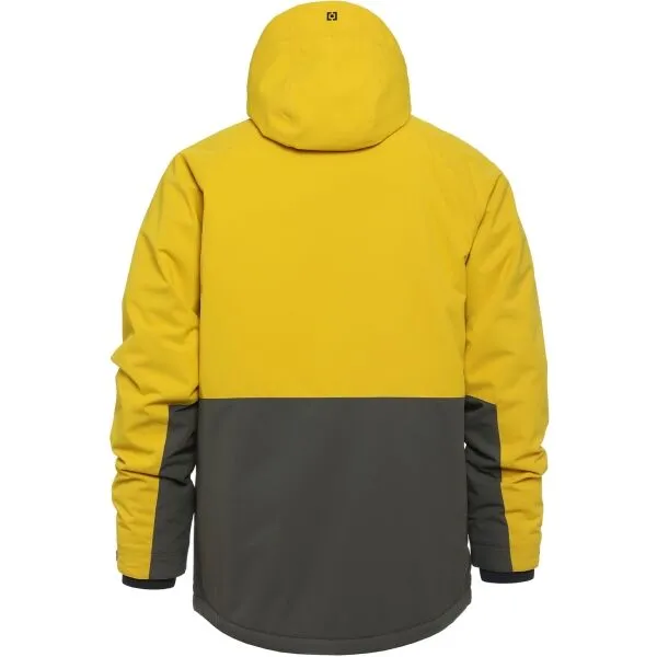 HORSEFEATHERS Bunda Crown - sulphur YELLOW velikost S