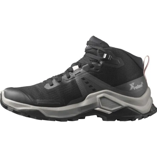 Salomon X RAISE 2 MID GTX W Dámska turistická obuv, čierna, veľkosť 40 2/3