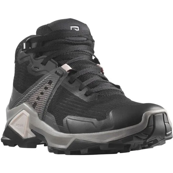 Salomon X RAISE 2 MID GTX W Dámska turistická obuv, čierna, veľkosť 40 2/3