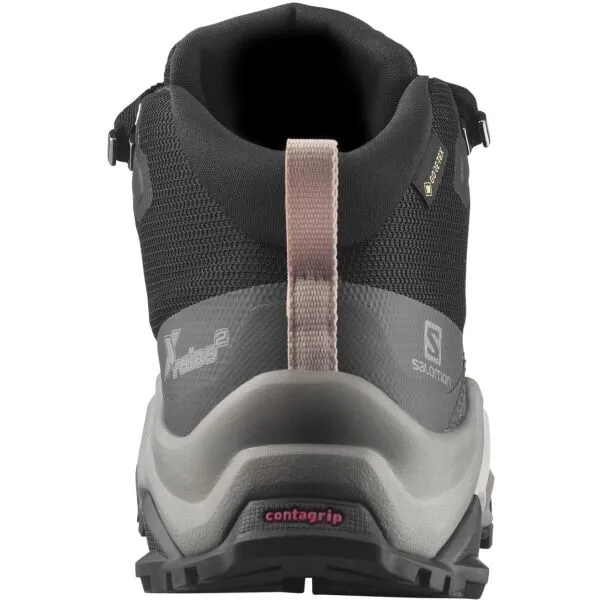 Salomon X RAISE 2 MID GTX W Dámska turistická obuv, čierna, veľkosť 40 2/3