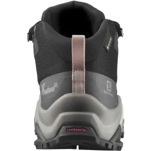 Salomon X RAISE 2 MID GTX W Dámska turistická obuv, čierna, veľkosť 40 2/3