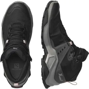 Salomon X RAISE 2 MID GTX W Dámska turistická obuv, čierna, veľkosť 40 2/3