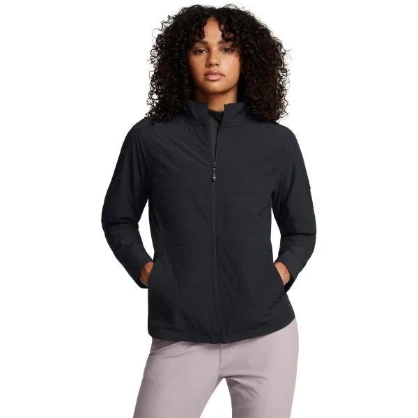 Under Armour DRIVE PRO STORM Dámska bunda, čierna, veľkosť M