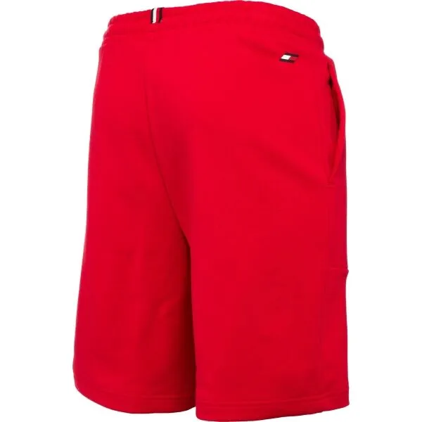 Tommy Hilfiger GRAPHIC SWEATSHORT Pánske šortky, červená, veľkosť